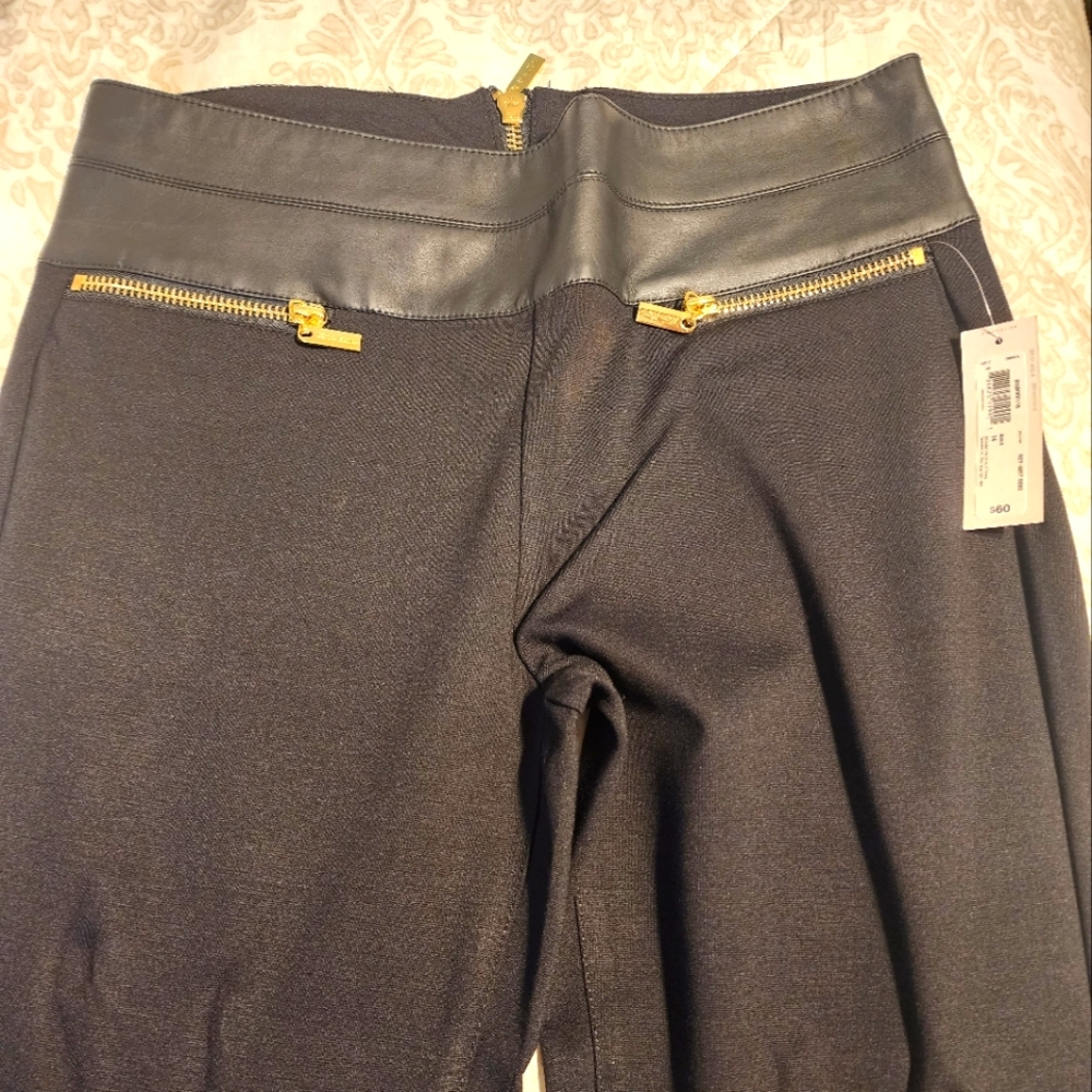 Bisou Bisou Black Slacks Size 14